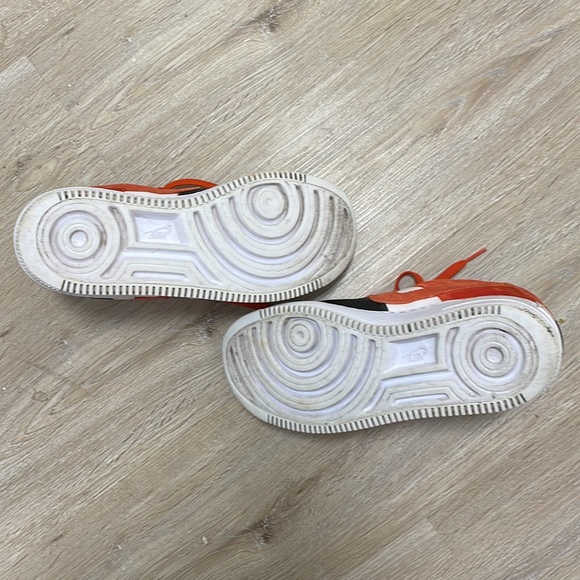 Nike orange and black airforce one shdow - Picture 3 of 4